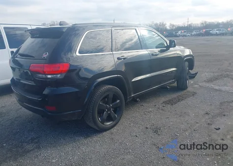 2015 Jeep Grand Cherokee Altitude from USA, damaged, VIN 1C4RJFAG7FC754121